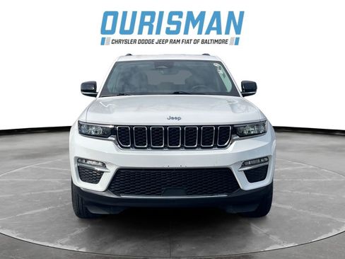 Used 2023 Jeep Grand Cherokee 4WD 4xe image 8