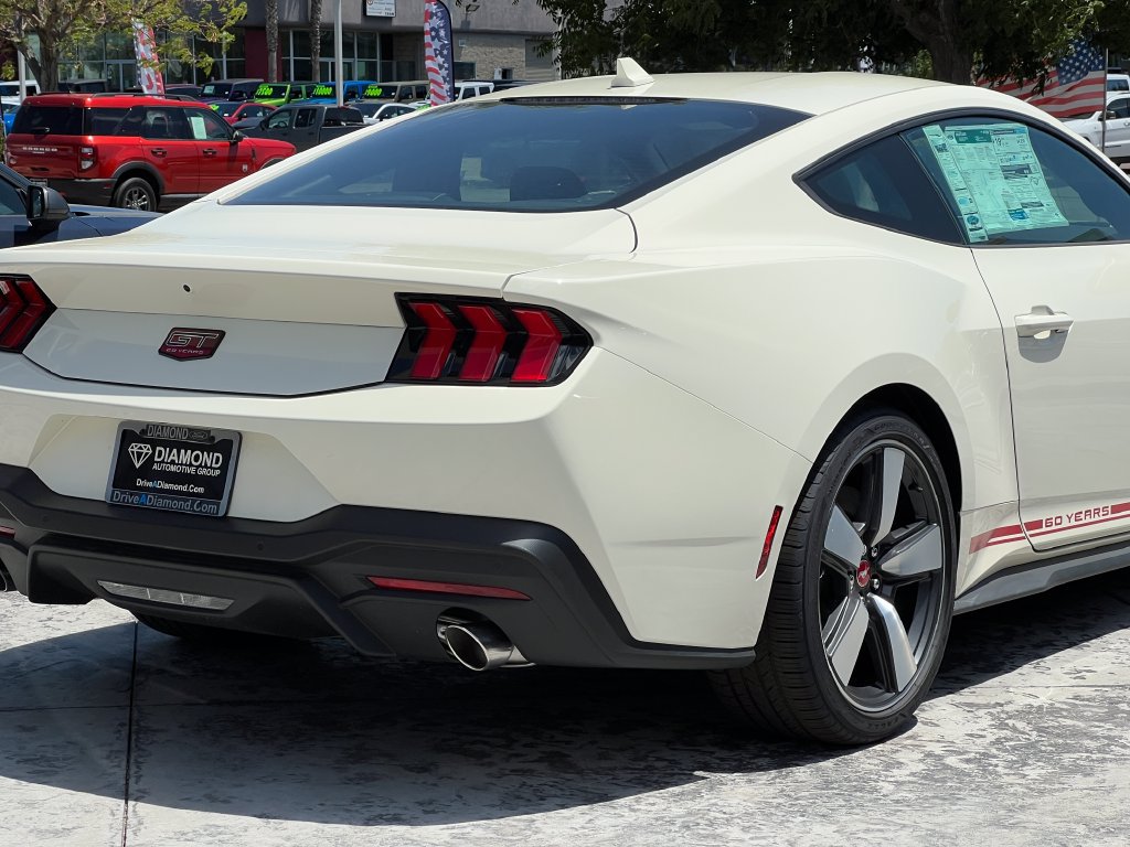 New 2025 Ford Mustang GT Premium w/ 60th Anniversary Package RWD image 7