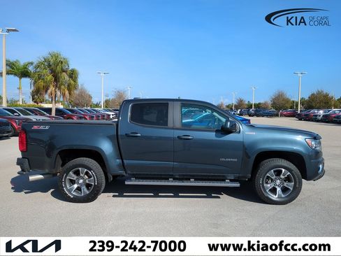 Used 2020 Chevrolet Colorado Z71 image 4