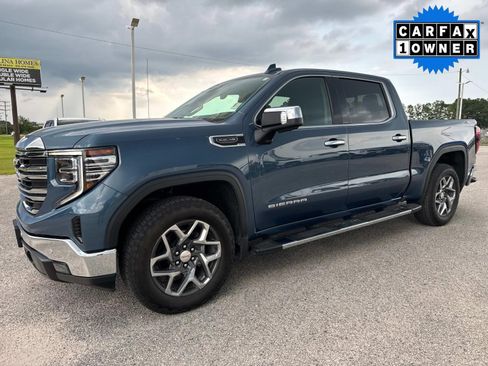 Certified 2024 GMC Sierra 1500 SLT w/ SLT Premium Package image 8