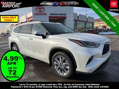 New 2026 Toyota Highlander Limited