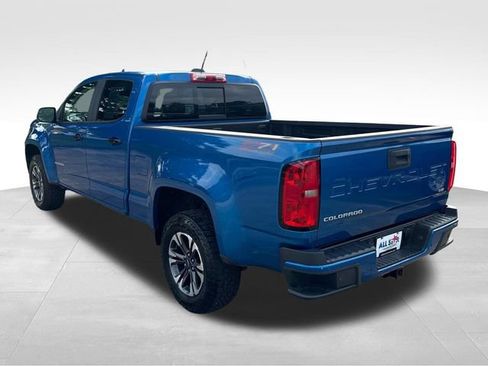 Used 2021 Chevrolet Colorado Z71 AWD/4WD image 8
