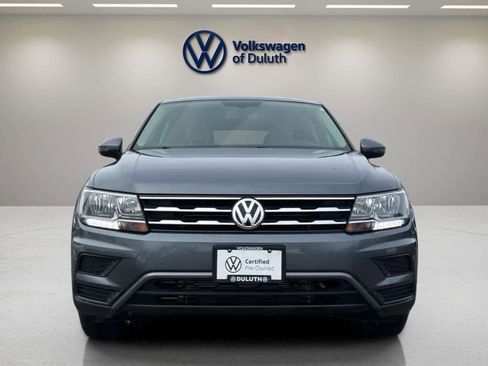 Certified 2020 Volkswagen Tiguan SE image 8