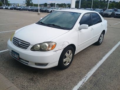 Used 2003 Toyota Corolla LE