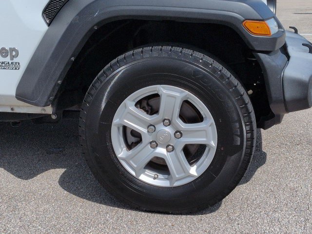 Used 2021 Jeep Wrangler Unlimited Sport AWD/4WD image 11