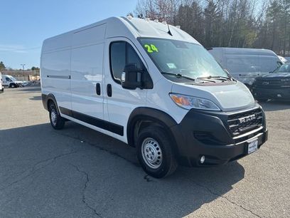 Used 2024 RAM ProMaster 2500 w/ Convenience Group