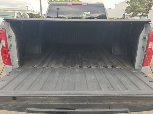 Used 2025 Chevrolet Silverado 1500 Custom Trail Boss w/ Turbomax Blackout Package AWD/4WD image 27