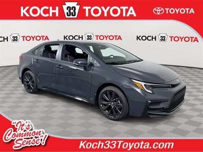 New 2026 Toyota Corolla SE