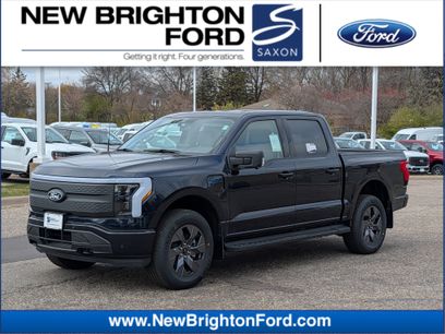 New 2025 Ford F150 Lightning Flash
