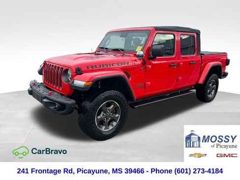 Used 2020 Jeep Gladiator Rubicon image 1