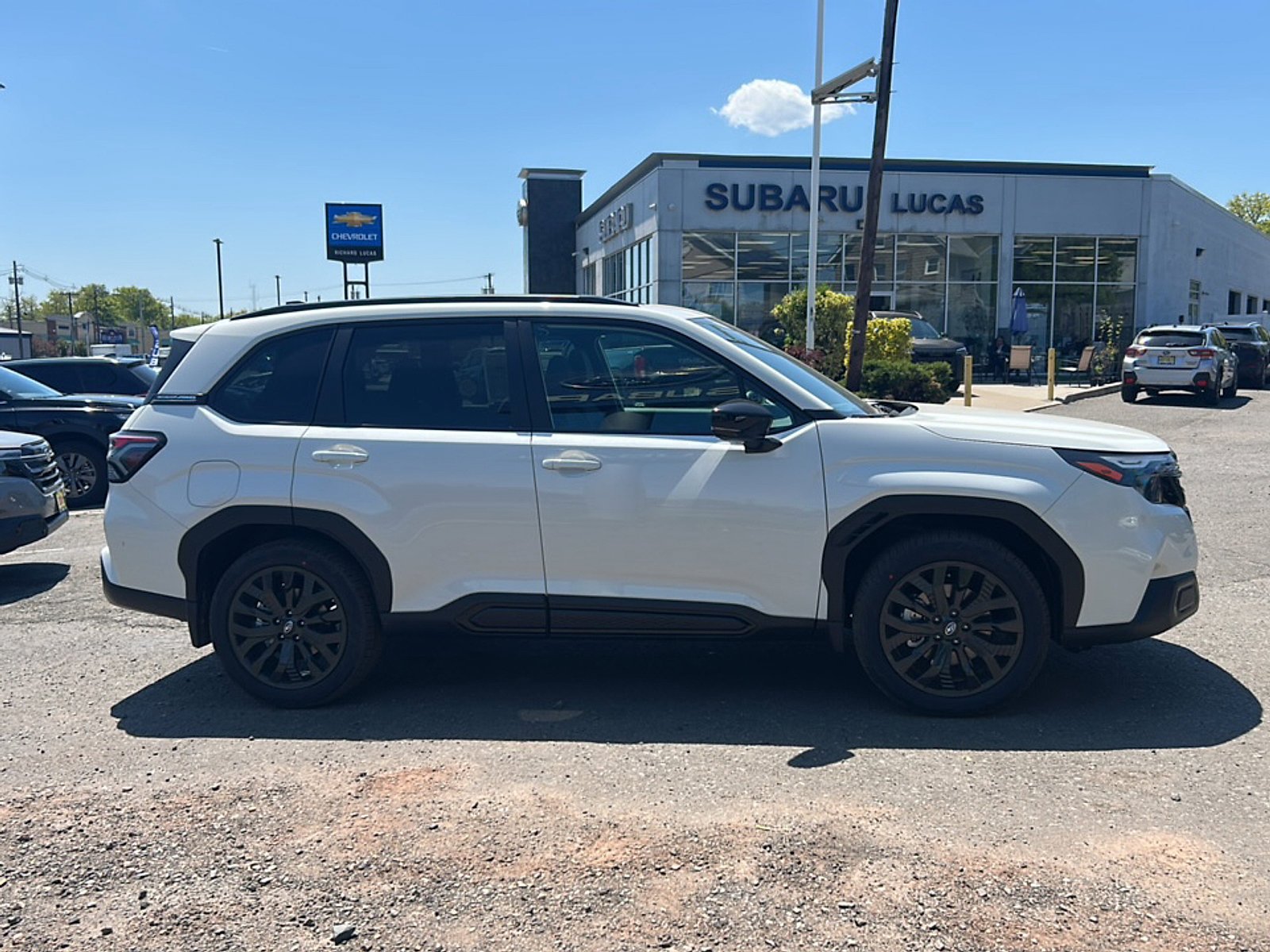 New 2026 Subaru Forester Sport w/ Onyx Edition AWD/4WD image 6