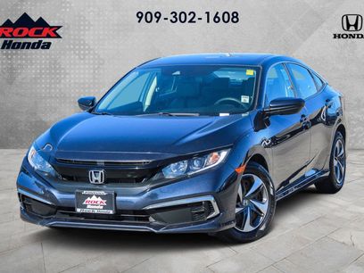Certified 2020 Honda Civic LX