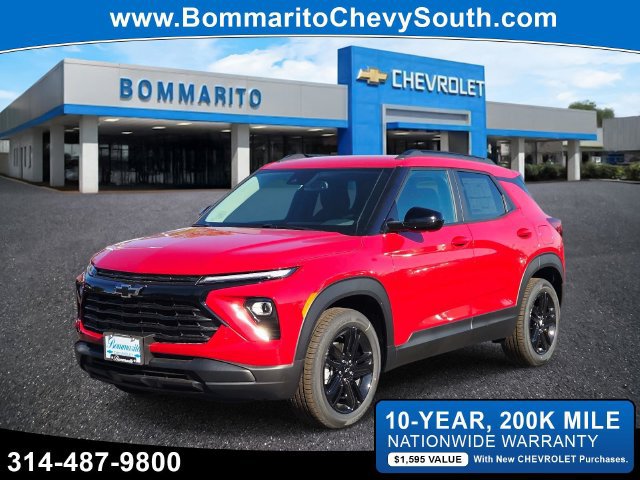 New 2026 Chevrolet TrailBlazer LT w/ Convenience Package FWD image 1