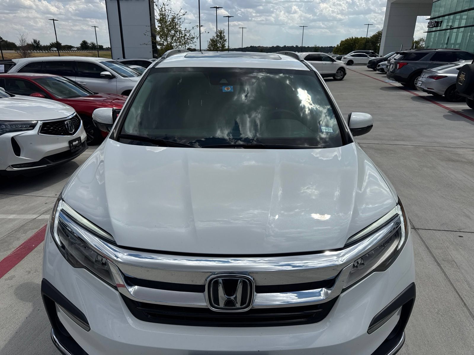 Used 2021 Honda Pilot Touring image 3