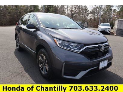 Certified 2020 Honda CR-V LX