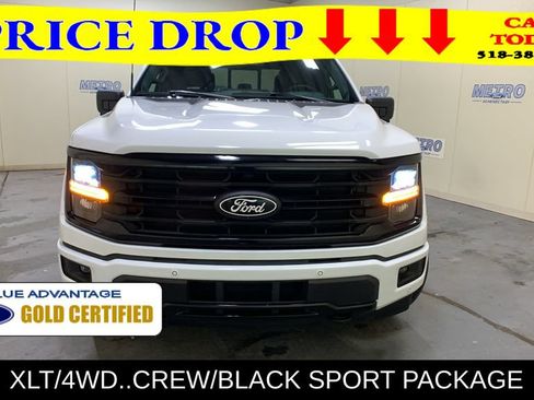 Certified 2025 Ford F150 XLT w/ Equipment Group 302A MID AWD/4WD image 44