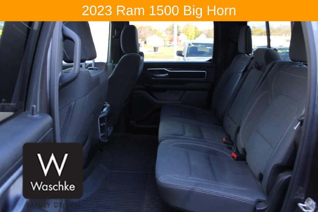 Used 2023 RAM 1500 Big Horn AWD/4WD image 17