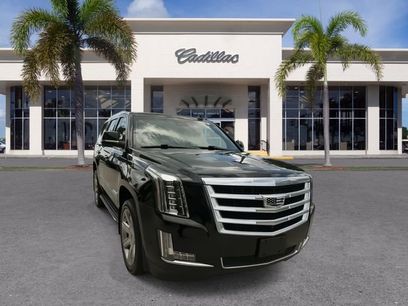 Used 2019 Cadillac Escalade Luxury