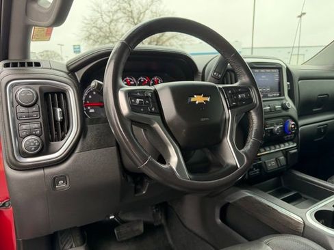 Used 2021 Chevrolet Silverado 1500 LTZ w/ Safety Package II AWD/4WD image 36