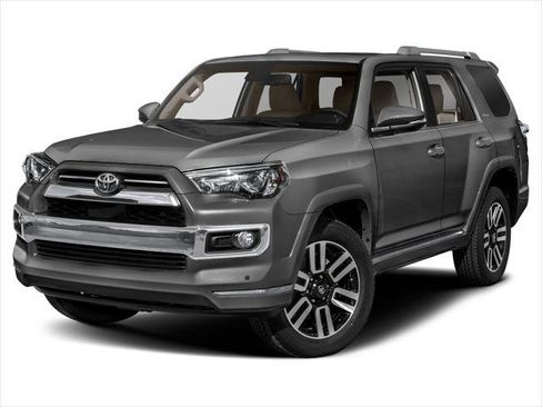 Certified 2022 Toyota 4Runner Limited image 1