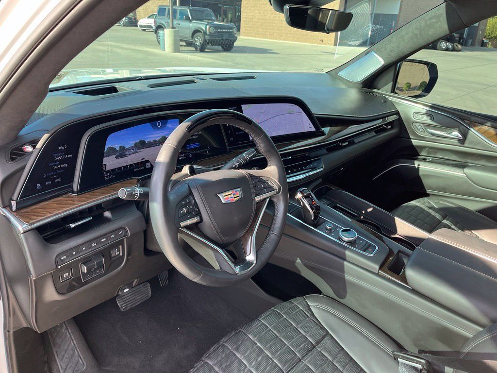 Used 2024 Cadillac Escalade Sport Platinum AWD/4WD image 12