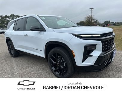 New 2026 Chevrolet Traverse RS w/ LPO, Floor Liner Package