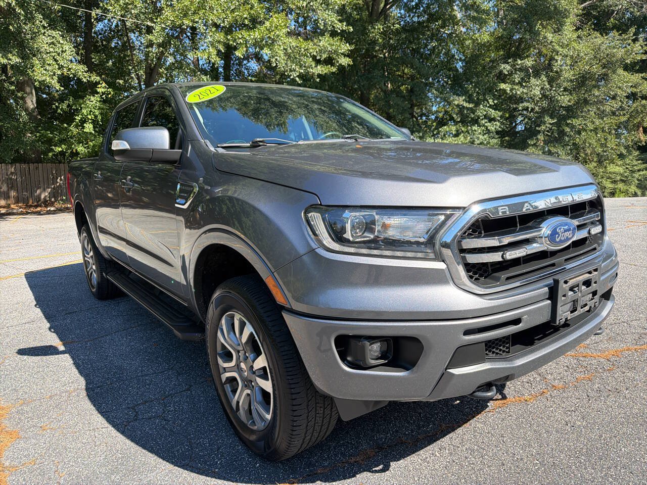 Used 2021 Ford Ranger Lariat w/ FX4 Off-Road Package AWD/4WD image 12
