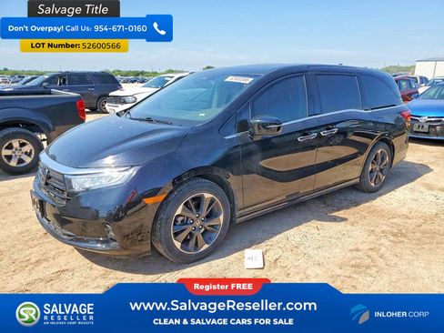 Used 2024 Honda Odyssey Elite image 1