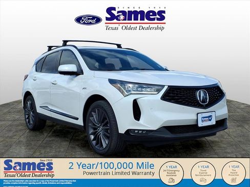 Used 2024 Acura RDX AWD w/ A-Spec & Advance Pkg image 1