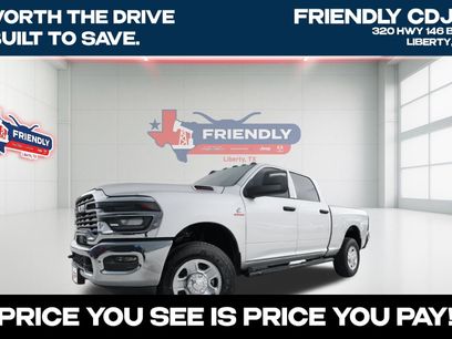 New 2026 RAM 2500 Tradesman
