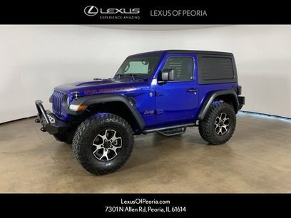 Used 2020 Jeep Wrangler Rubicon w/ LED Lighting Group