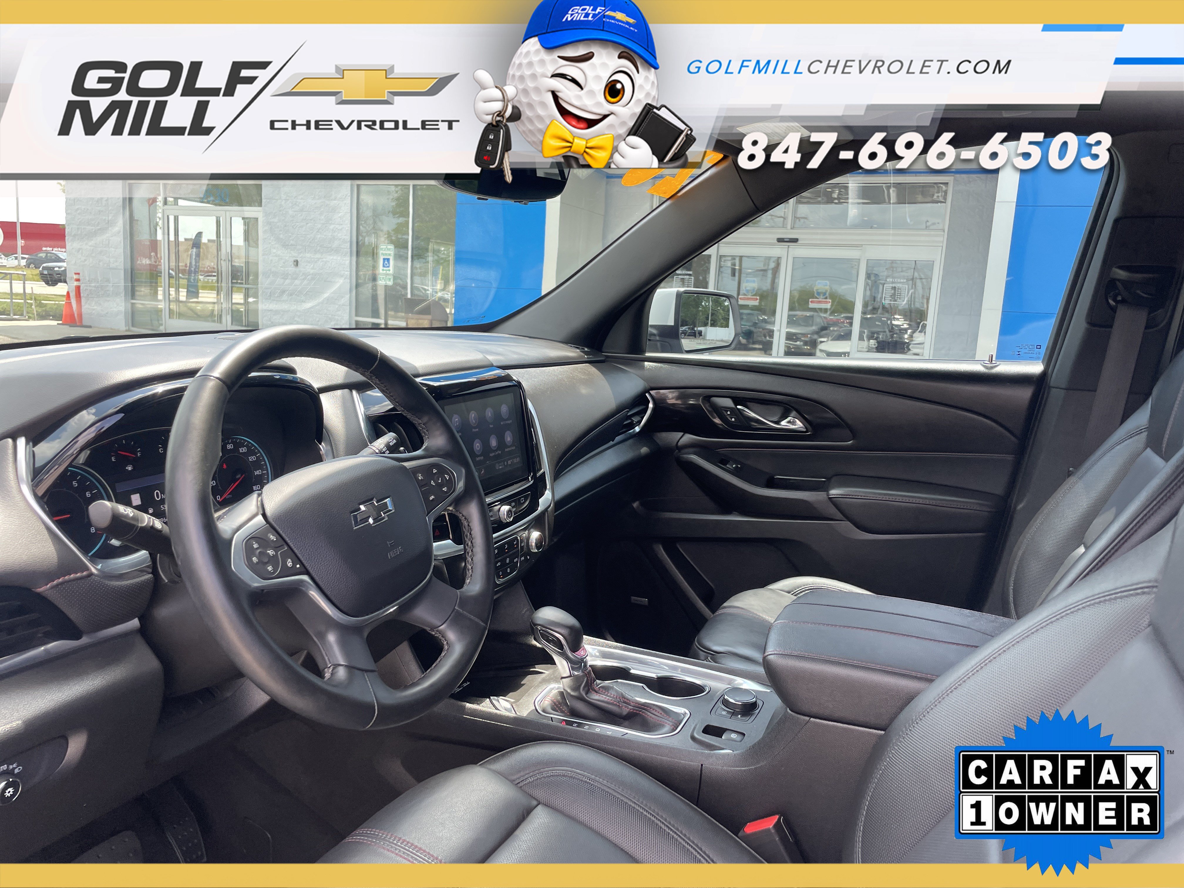 Certified 2023 Chevrolet Traverse RS FWD image 15