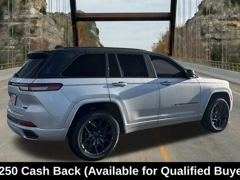 New 2025 Jeep Grand Cherokee Summit AWD/4WD image 11