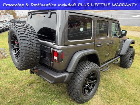 New 2025 Jeep Wrangler Unlimited Sport AWD/4WD image 3