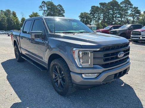 Used 2021 Ford F150 Lariat w/ Equipment Group 502A High AWD/4WD image 7