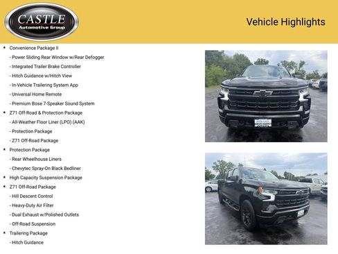 Used 2024 Chevrolet Silverado 1500 RST AWD/4WD image 10