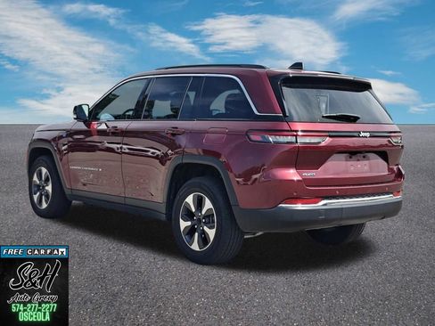 Used 2024 Jeep Grand Cherokee Limited 4xe AWD/4WD image 16
