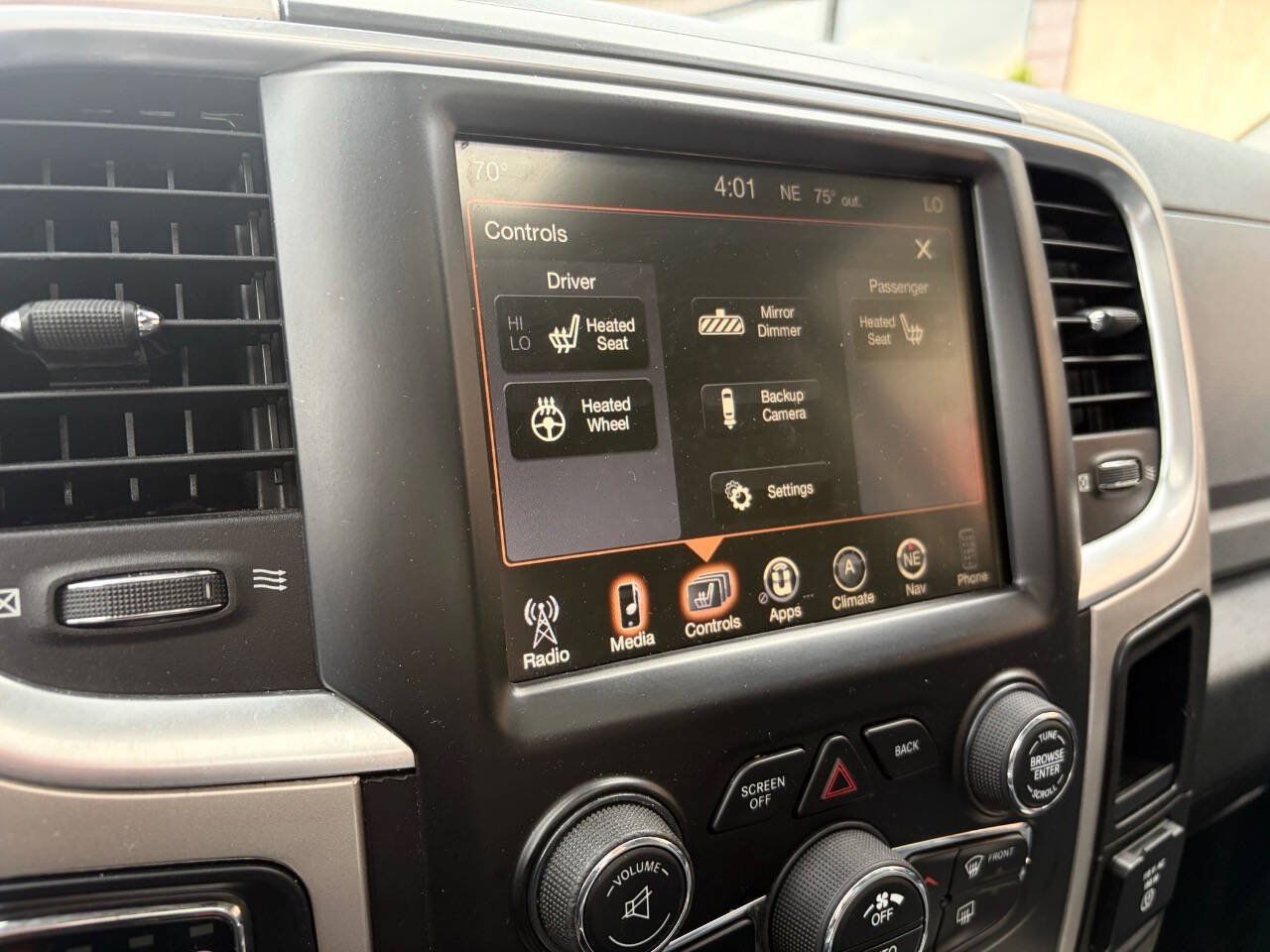 Used 2017 RAM 1500 Big Horn AWD/4WD image 23