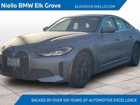 Used 2022 BMW i4 eDrive40 w/ Parking Assistance Package image 1