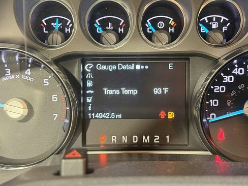 Used 2012 Ford F350 Lariat w/ Snow Plow Prep Pkg image 17