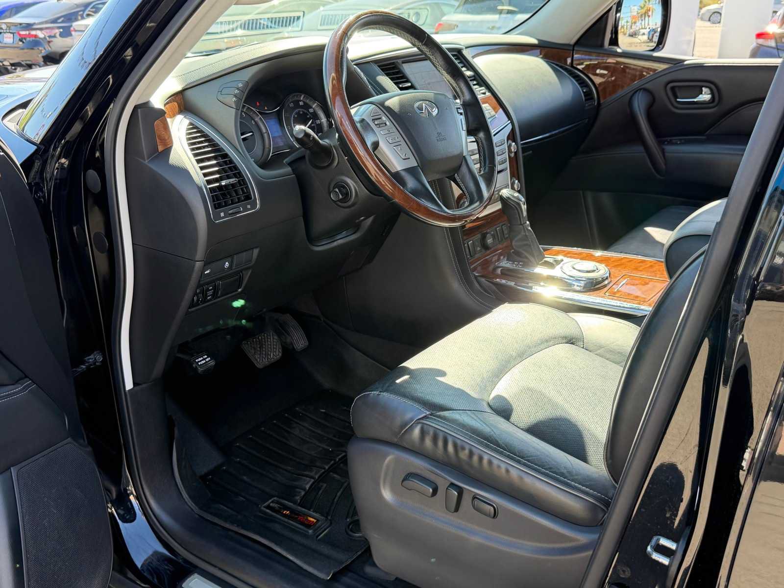 Used 2019 INFINITI QX80 Luxe w/ Cargo Package RWD image 15