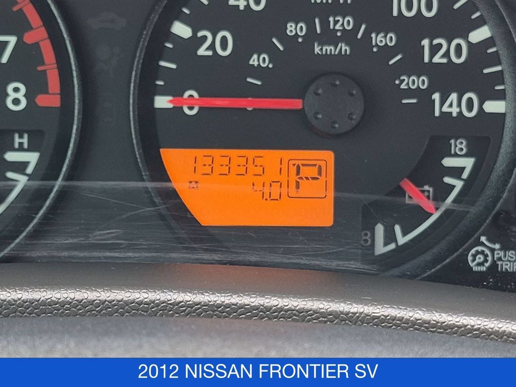 Used 2012 Nissan Frontier SV w/ SV Premium Utility Pkg AWD/4WD image 22