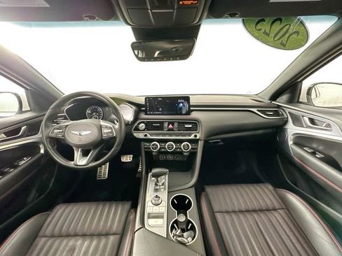 Used 2023 Genesis G70 2.0T w/ Sport Prestige Package AWD/4WD image 11