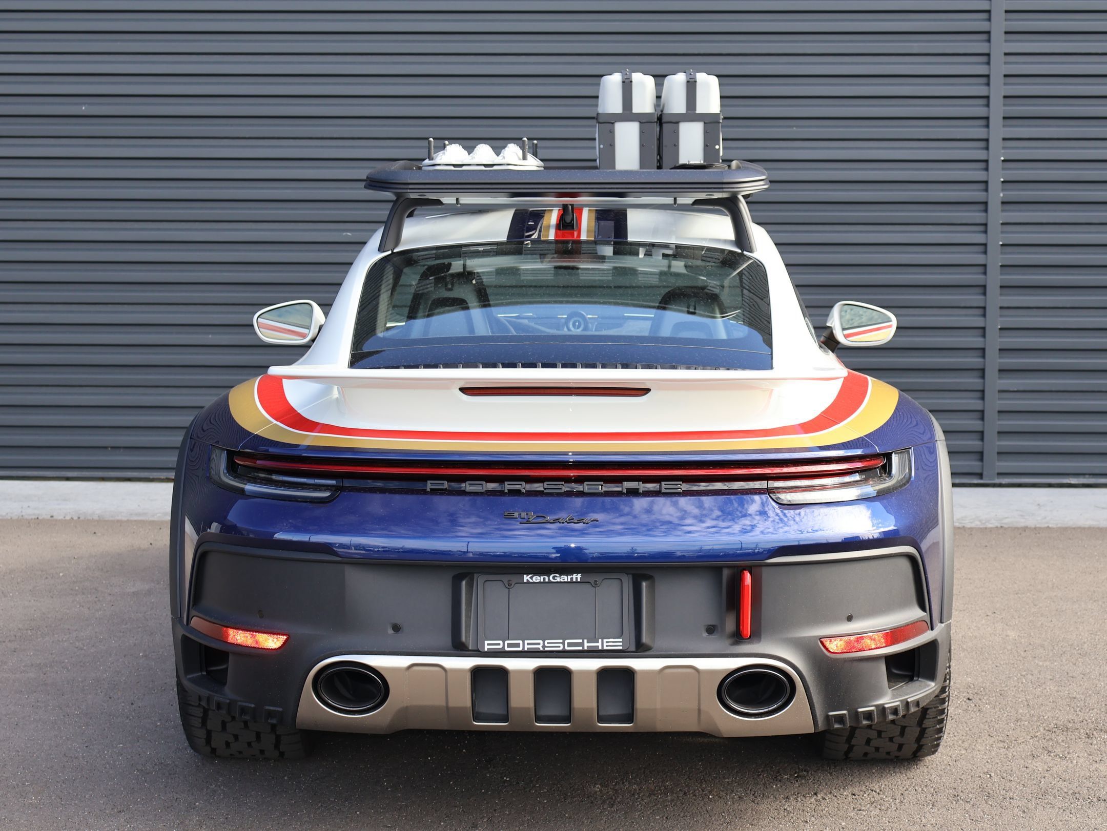 Certified 2024 Porsche 911 Dakar AWD/4WD image 9