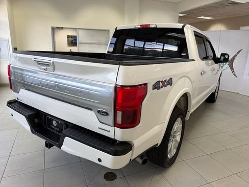 Certified 2019 Ford F150 Platinum w/ Equipment Group 701A Luxury AWD/4WD image 8