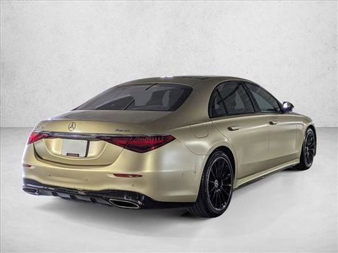 Certified 2023 Mercedes-Benz S 580 4MATIC Sedan image 8