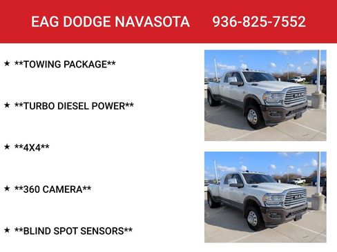 Used 2024 RAM 3500 Limited w/ Towing Technology Group image 8