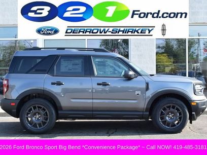 New 2026 Ford Bronco Sport Big Bend w/ Convenience Package