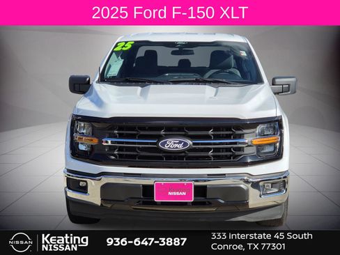 Used 2025 Ford F150 XLT w/ Equipment Group 301A Standard RWD image 2