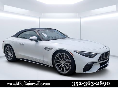 Used 2026 Mercedes-Benz SL 55 AMG 4MATIC image 1